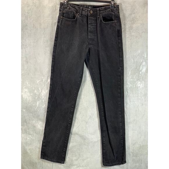 BOOHOOMAN Men's Black Tall Skinny Jeans SZ 30 - Picture 1 of 11